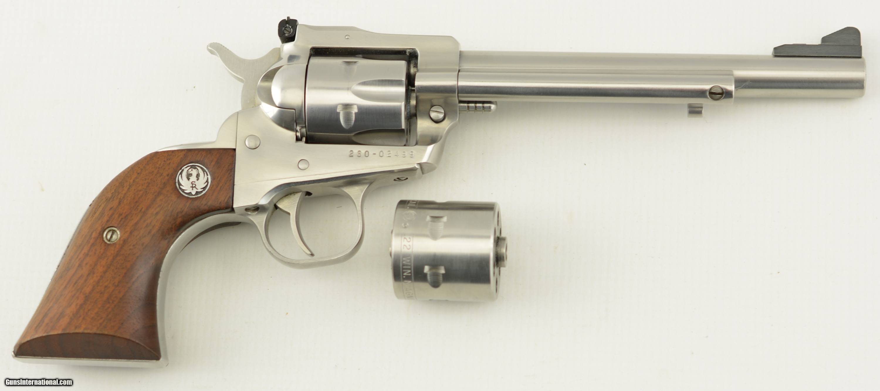ruger serial numbers single six